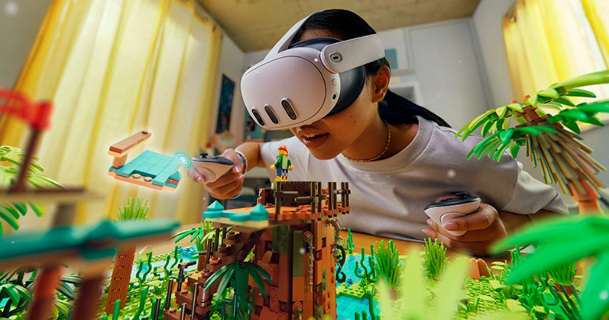 最新VRゴーグル「Meta Quest 3」が発売！新宿・渋谷で体験イベントが行