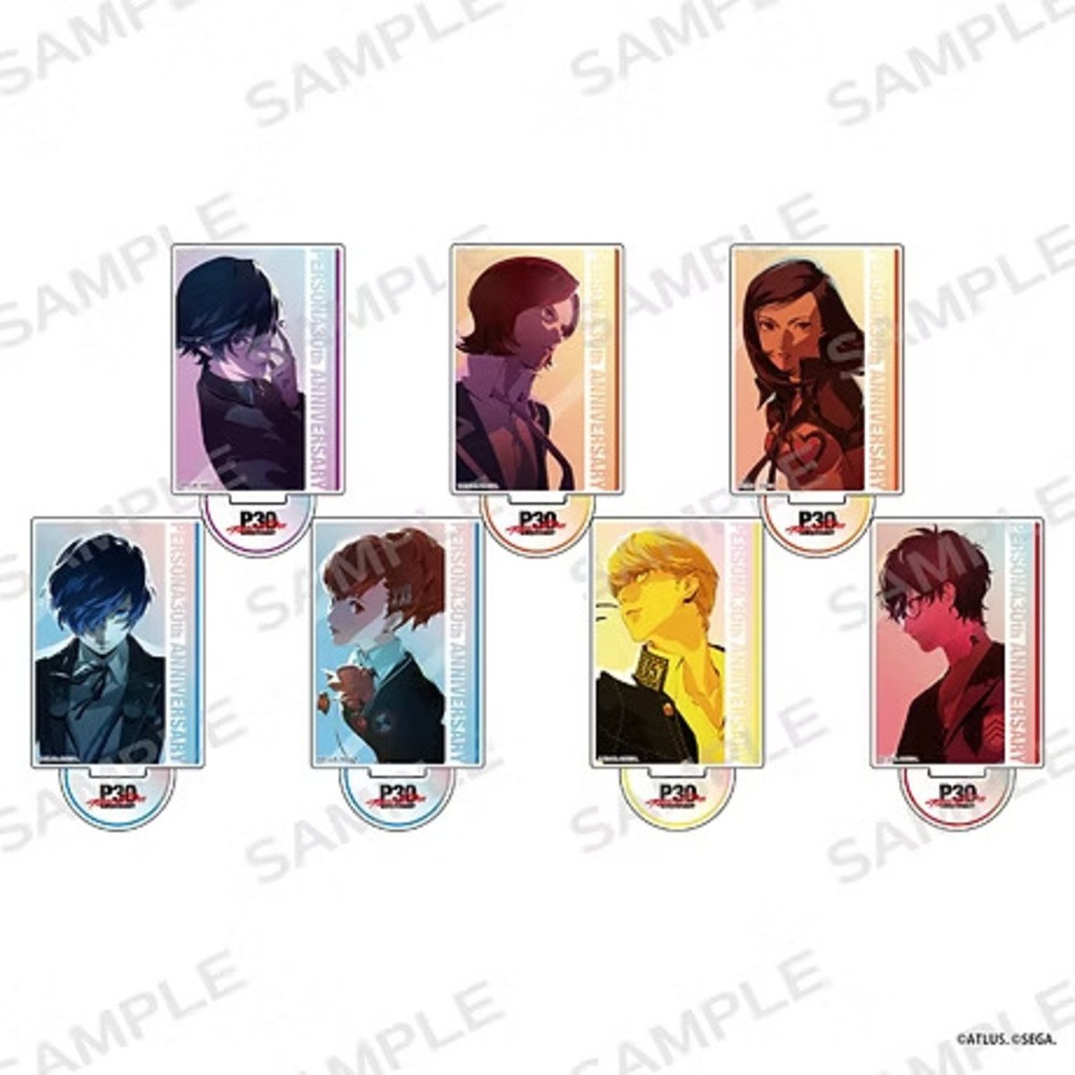 ペルソナシリーズと京王電鉄のスペシャルコラボ「京王電鉄 × P30th」が