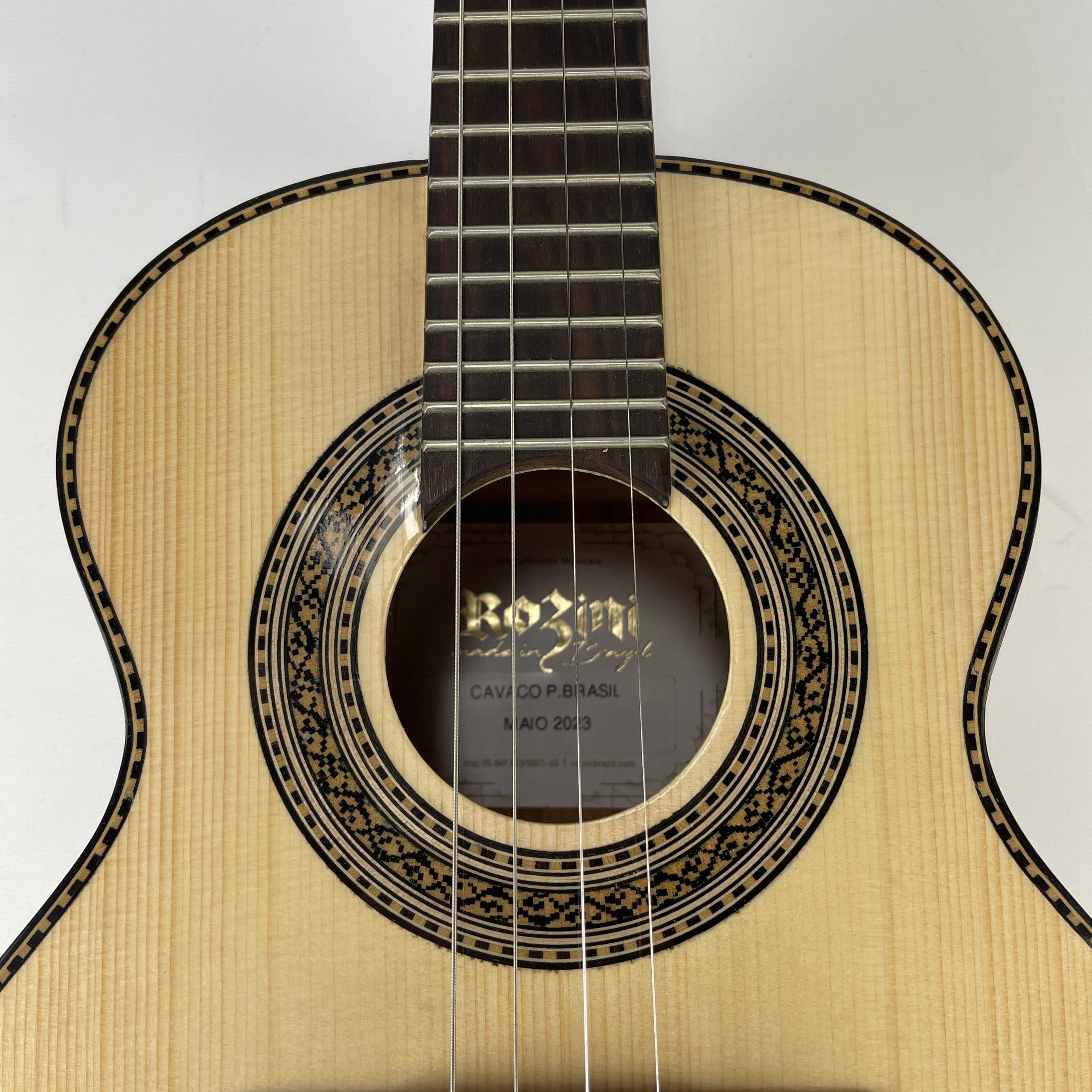 Rozini Presença Brazil Cavaquinho with pickup – Virada Drums