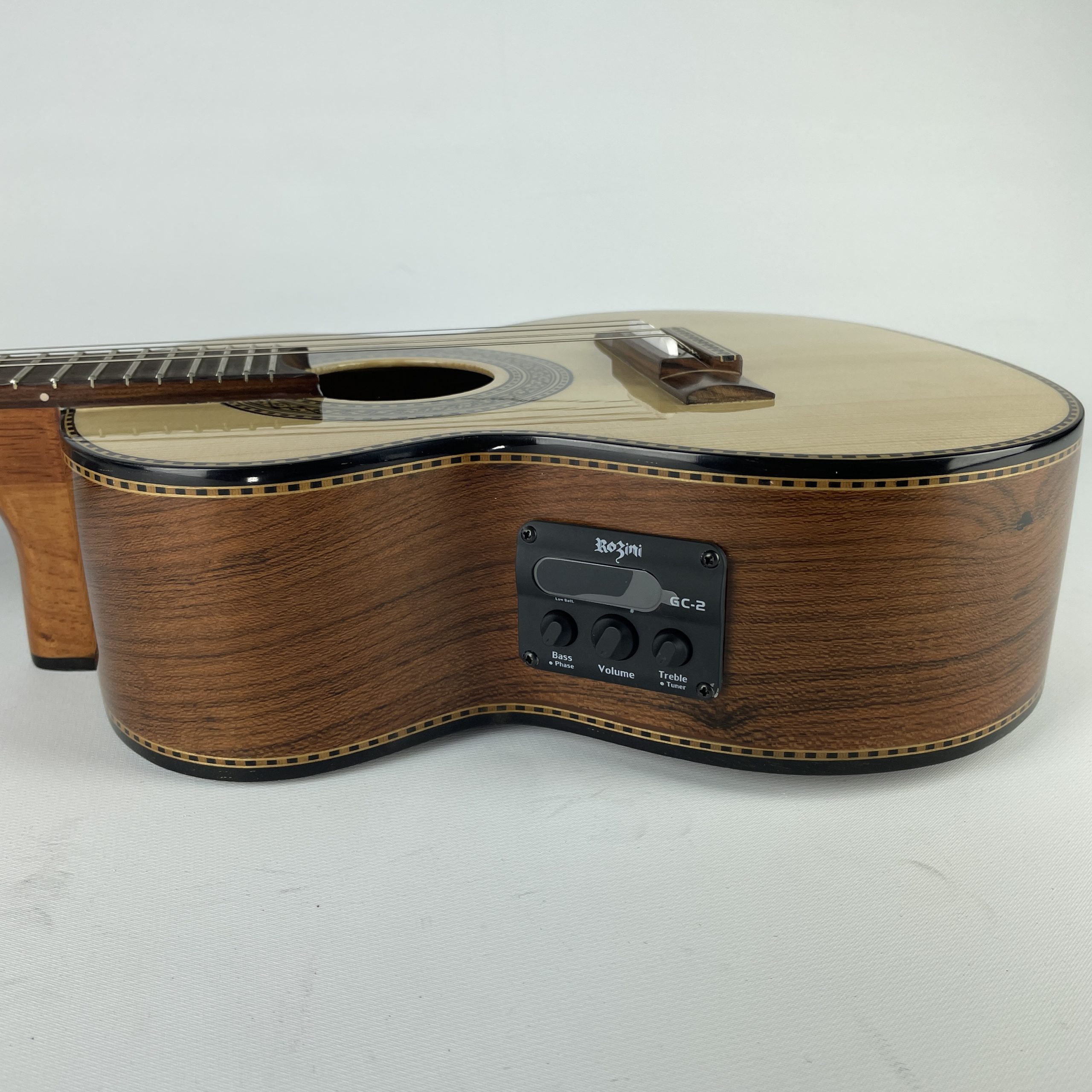Rozini Presença Brazil Cavaquinho with pickup – Virada Drums