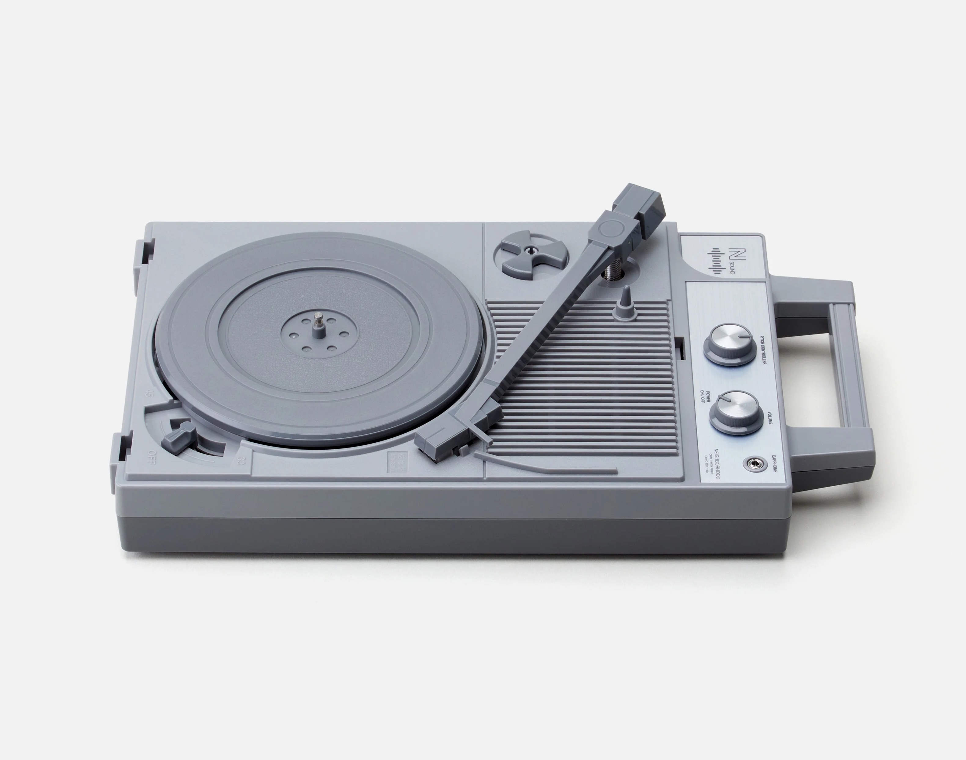 Acquire | Neighborhood releases a record player based on the