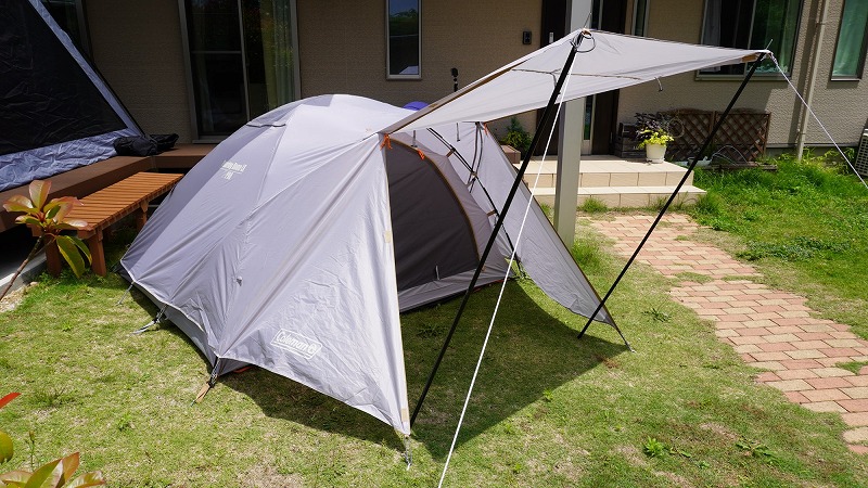 173【キャンプ】2020年モデル Amazon限定 コールマン(Coleman) テント