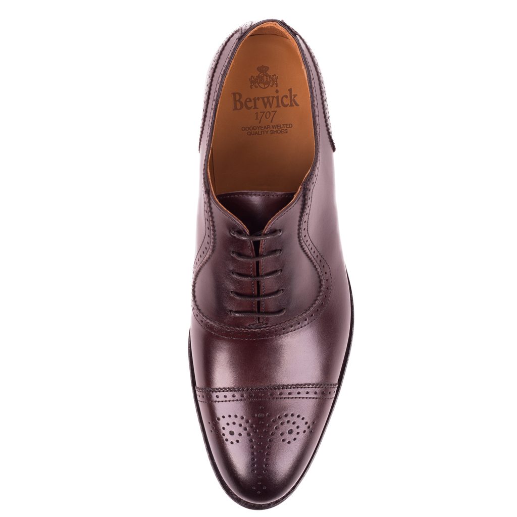 Berwick Stark - Coffee Brown - Berwick - Shoes - Oxford, Shoes