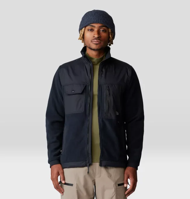 Mountain Hardwear - Men's First Tracks Fleece Full Zip Jacket