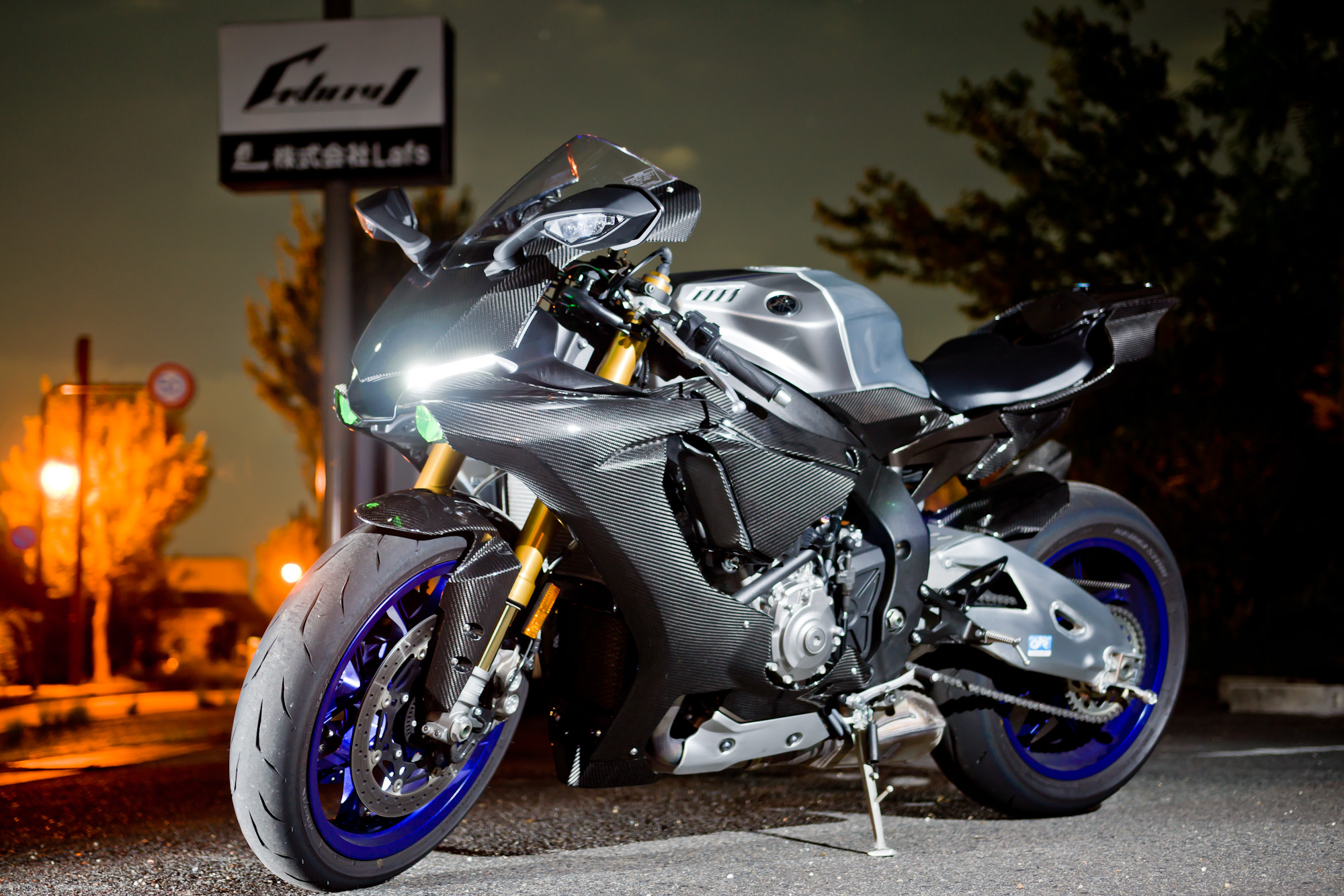 2015 YZF-R1 全10点のカーボンパーツ発売開始！！！ – Lafs Official Blog
