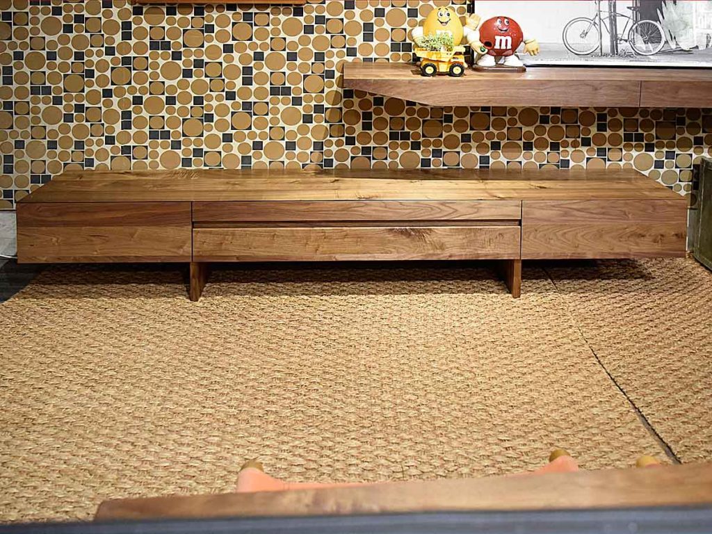 大川家具 ウォールナット無垢TVボード | 大川人気のおすすめ家具屋