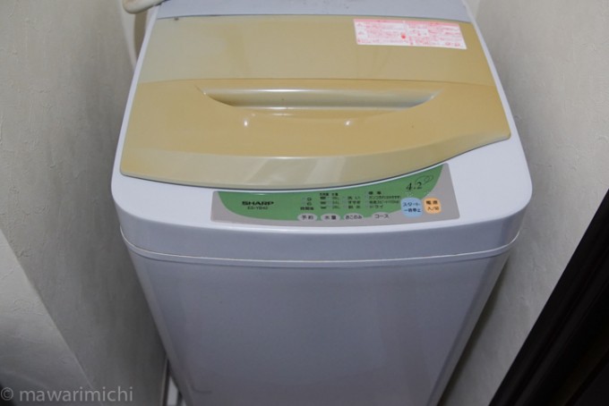 レビュー】Panasonic コンパクトな洗濯機Cuble。1〜2人暮らしのせまい