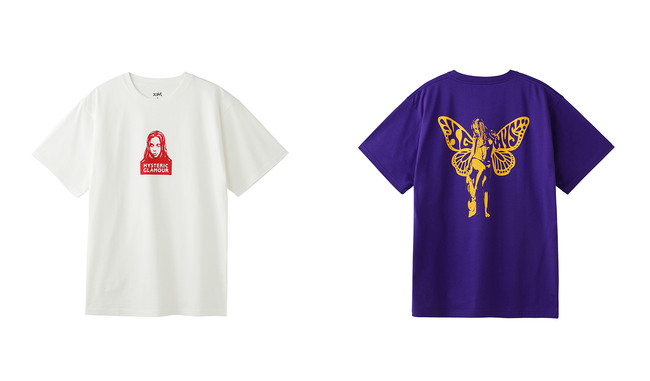 X-girlとHYSTERIC GLAMOURの第2弾コラボコレクション発売 アイコニック