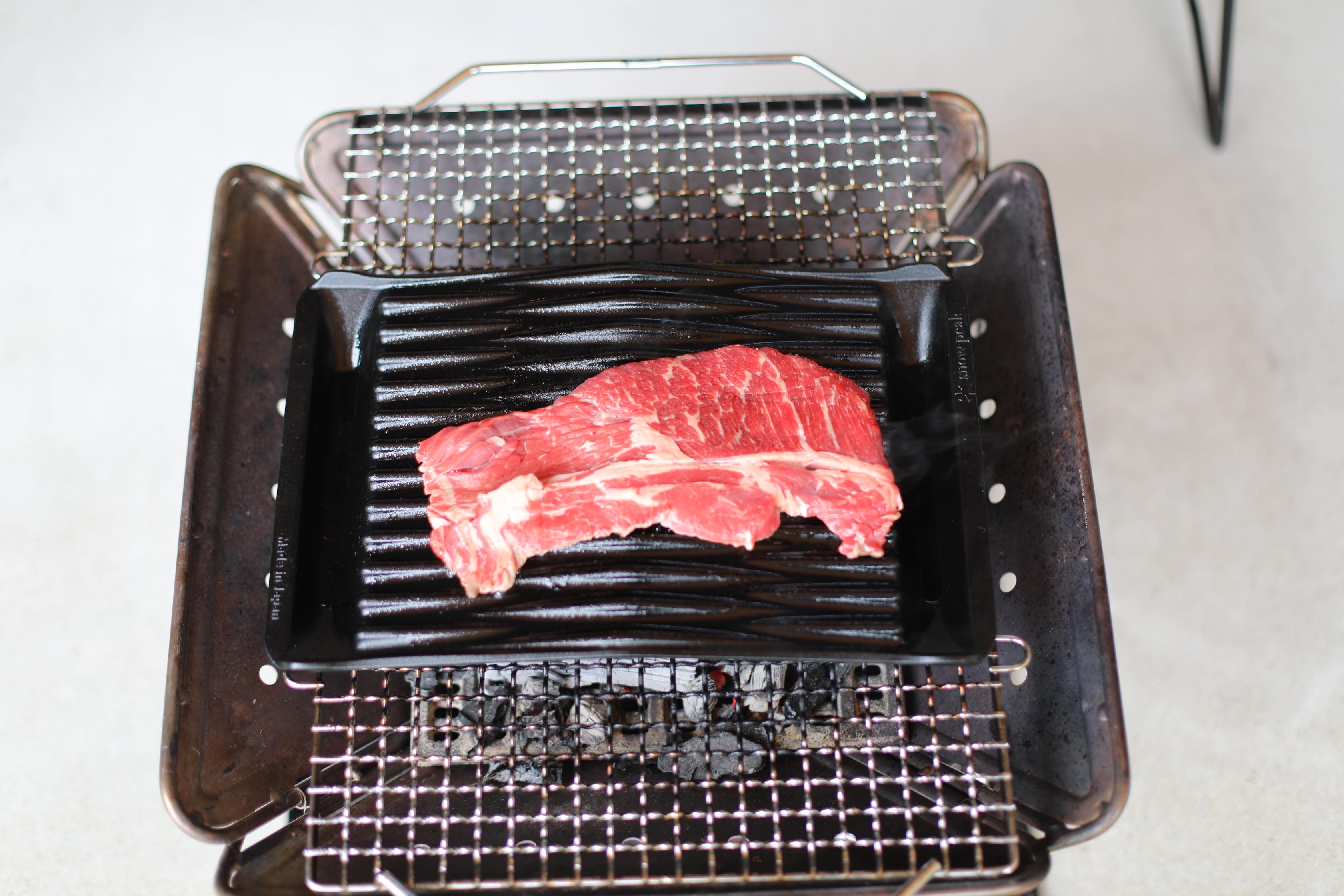 スノーピーク 鋳鉄グリドルハーフ(GR-015) | Freedom 4 Freedom