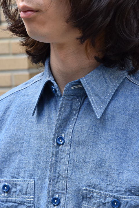 シャンブレーを纏ふ。 - ZABOU BLOG