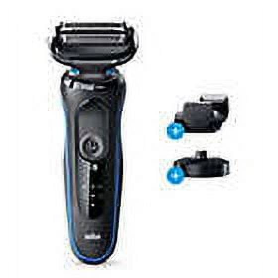 Braun Series 5 5049cs Electric Shaver, Wet & Dry, Easy Clean, Blue