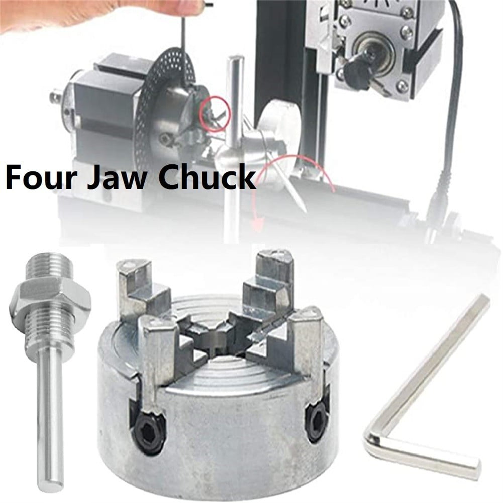 Sufanic Z011 Metal 4 Jaws Manual Lathe Chuck Clamp Hcs Self