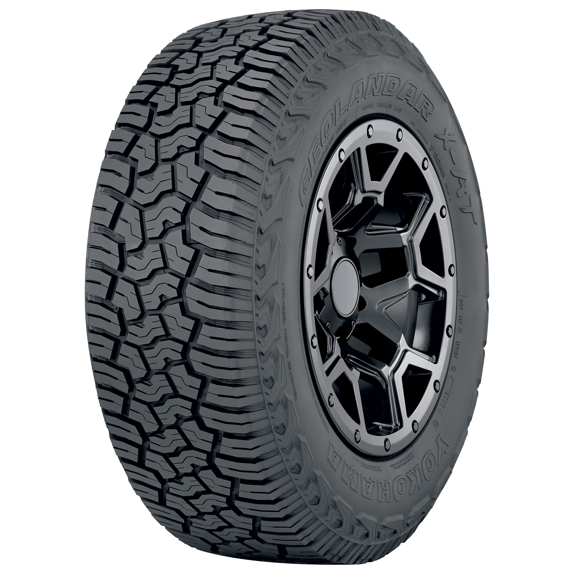 Yokohama Geolandar X-AT All Terrain LT295/70R17 121/118Q E Light
