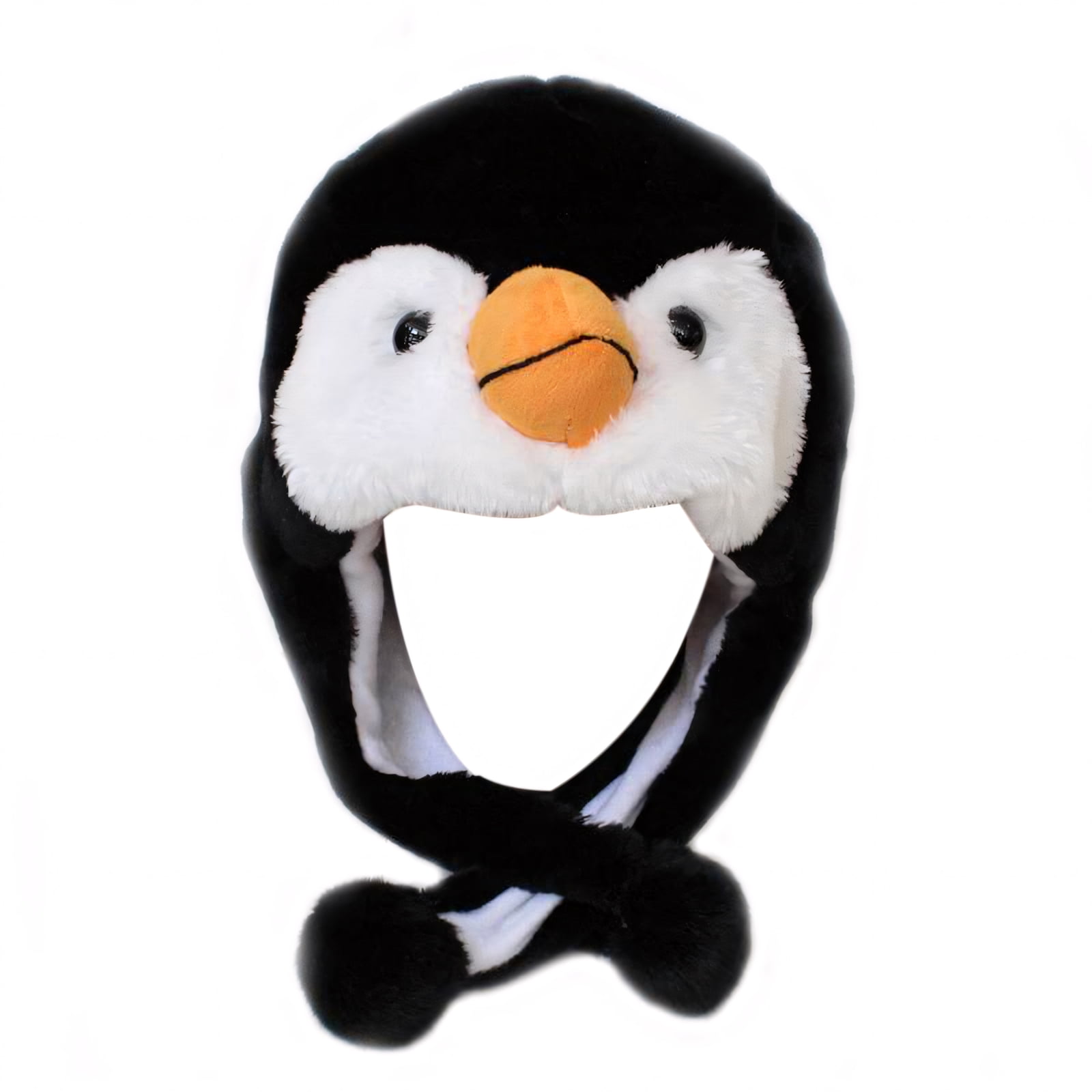 Toptie Halloween Animal Cosplay Hat With Ear Flap, Furry Animal