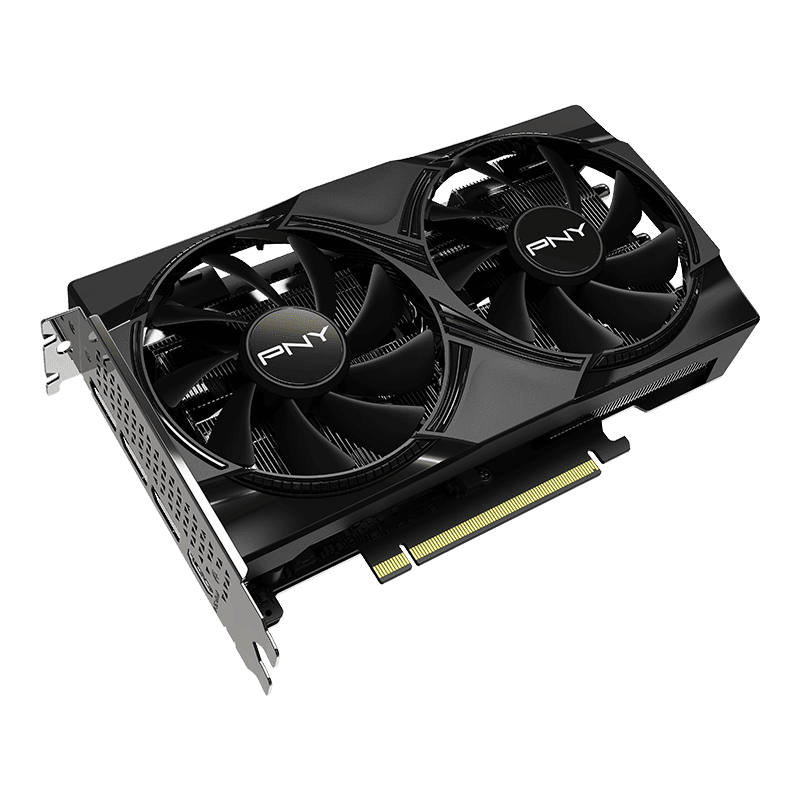 PNY VCG50608DFXPB1 GeForce RTX 5060 8GB Dual Fan Graphics Card