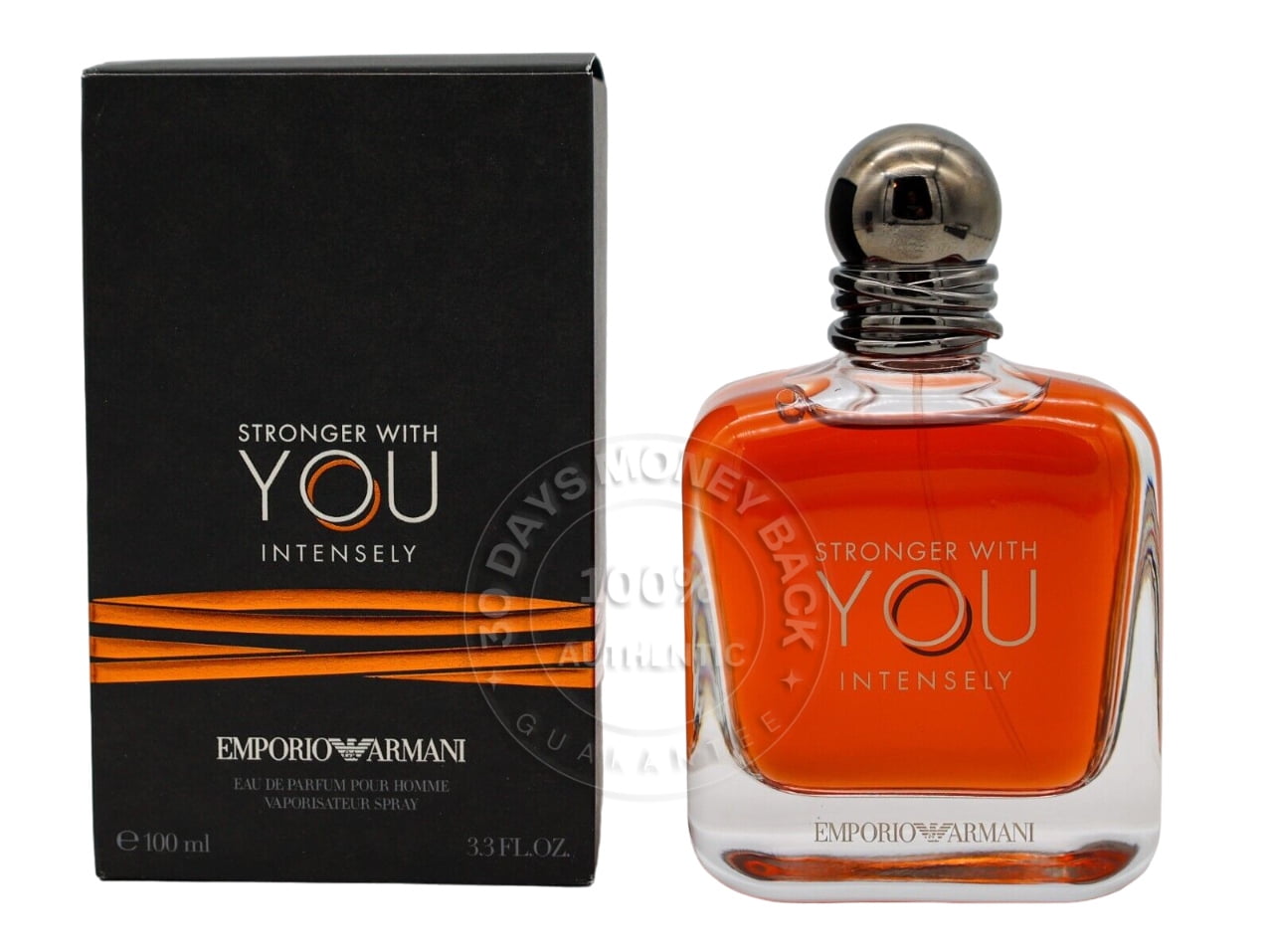 Emporio Armani Stronger With You Intensely Perfume for Men, Spicy