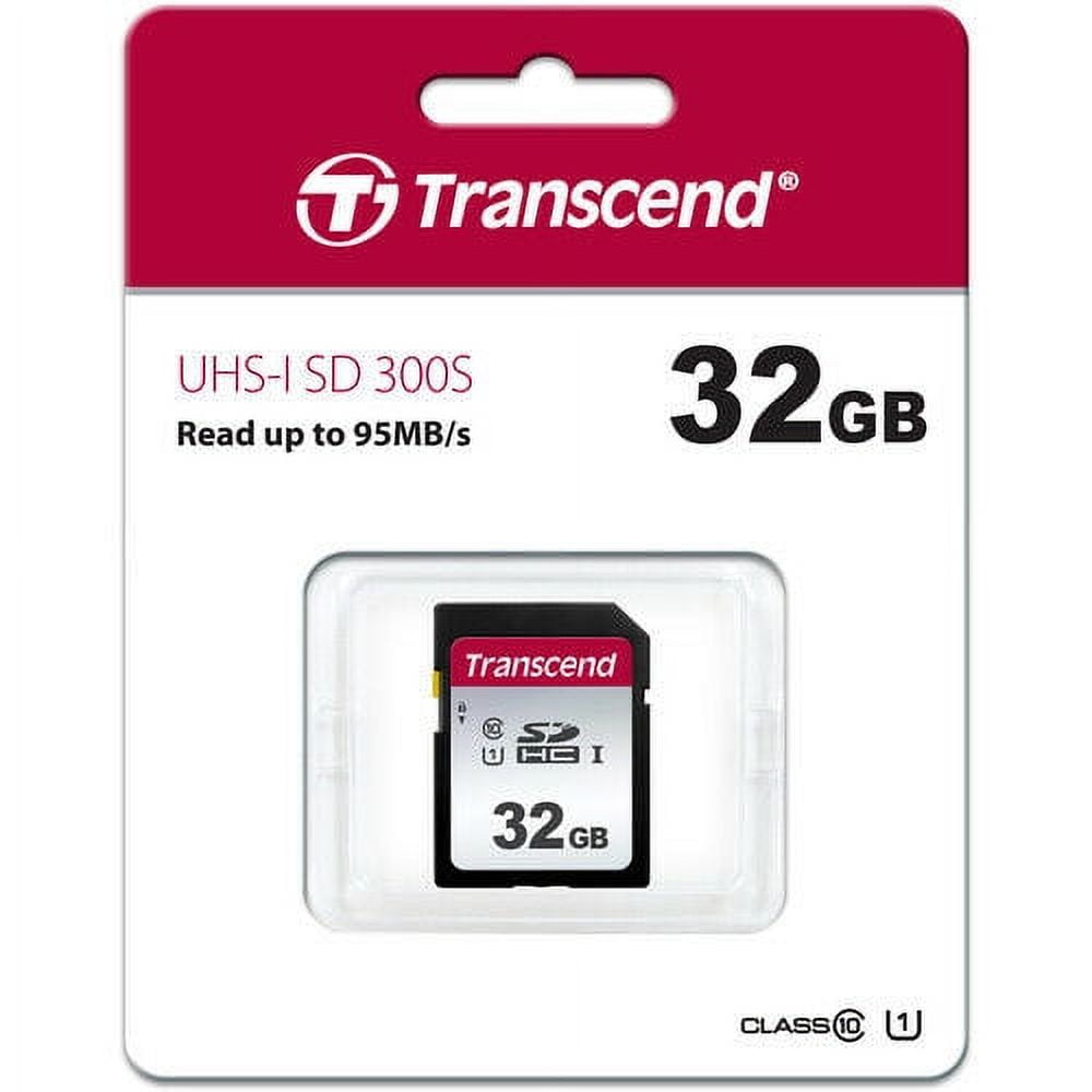 Transcend 32GB SDHC Flash Memory Card for Nikon COOLPIX B500, A900