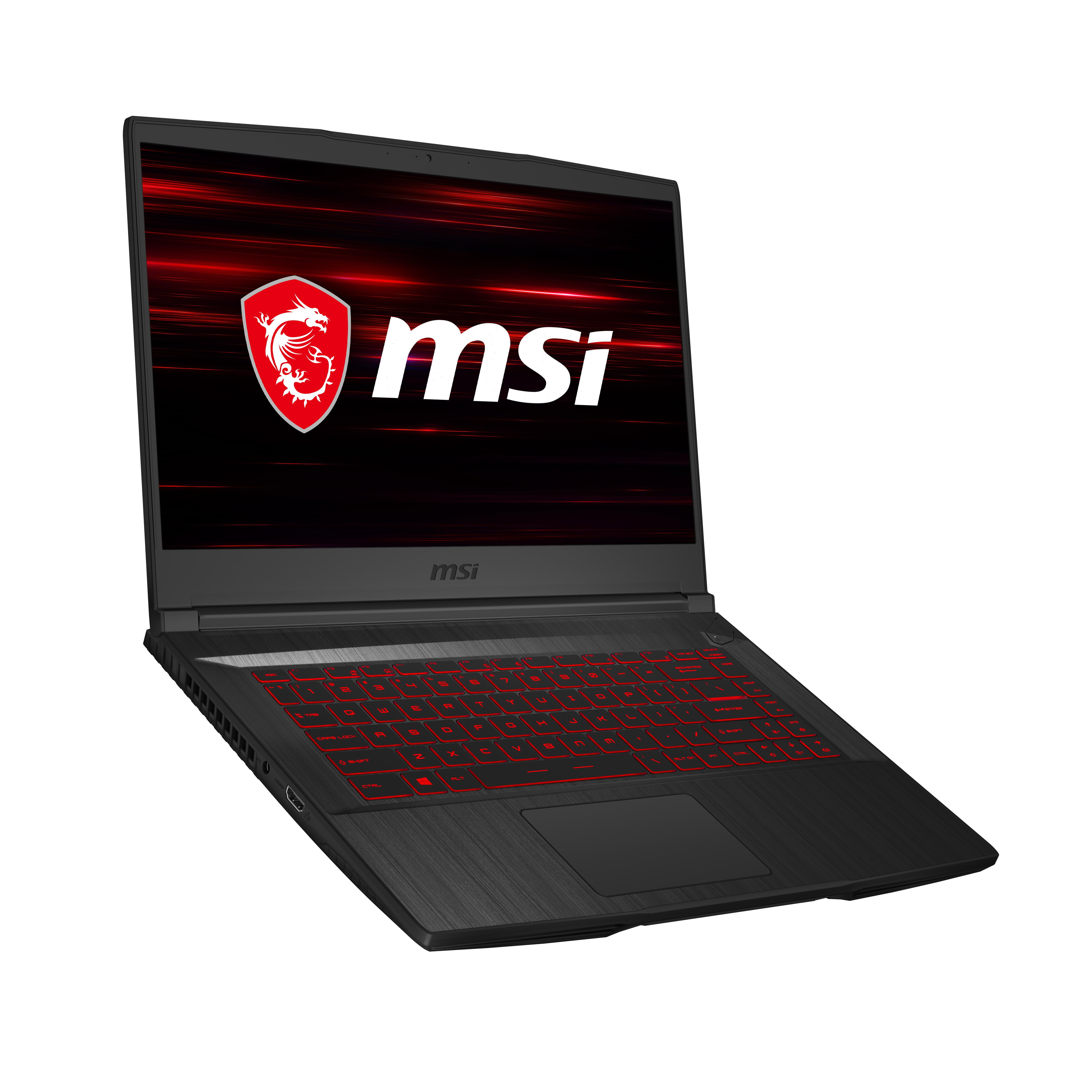 MSI GF65 Thin Gaming Laptop, Intel i7, NVIDIA GTX 1660Ti Graphics