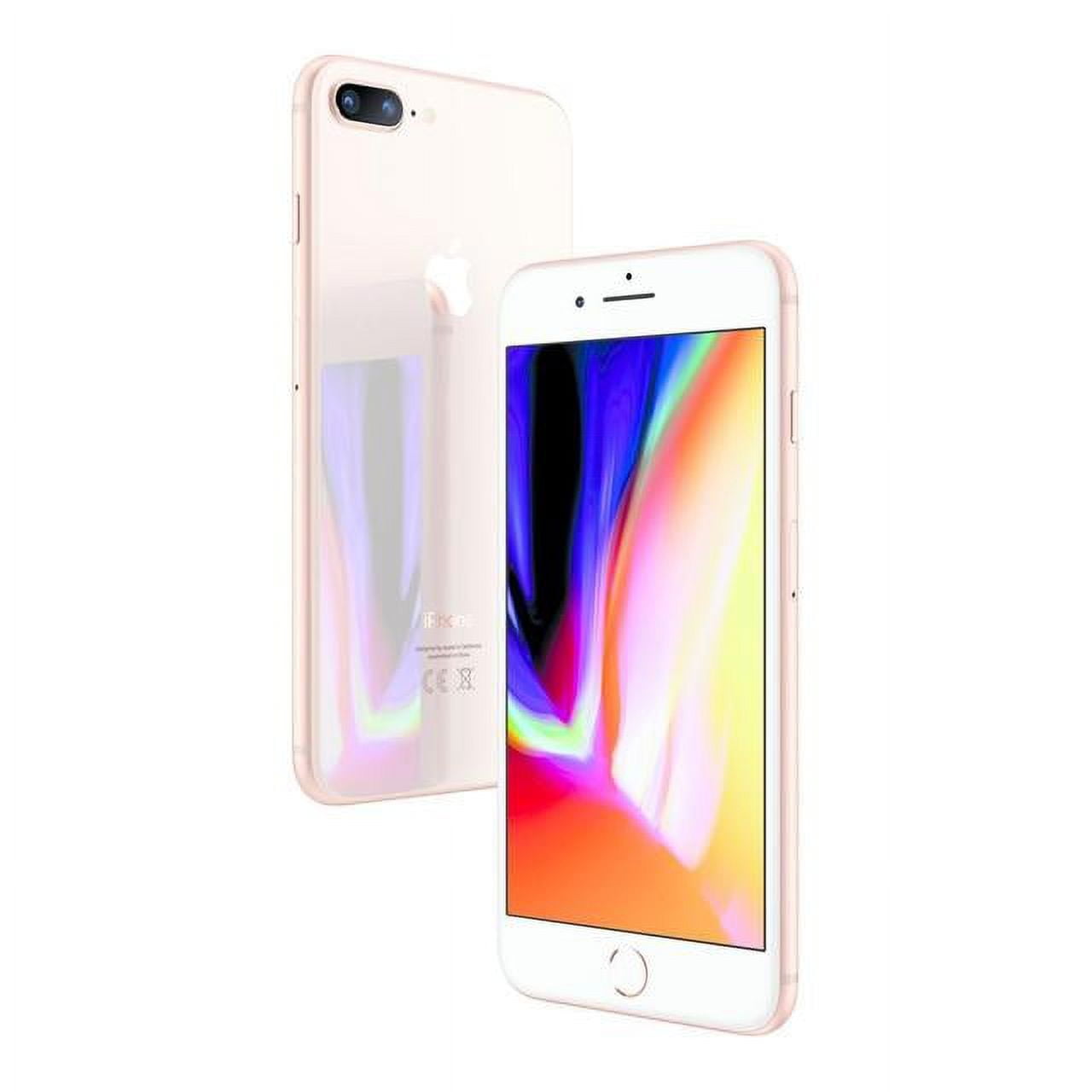 iPhone 8 Plus, 64GB Gold, AT&T Only, Refurbished - Walmart.com