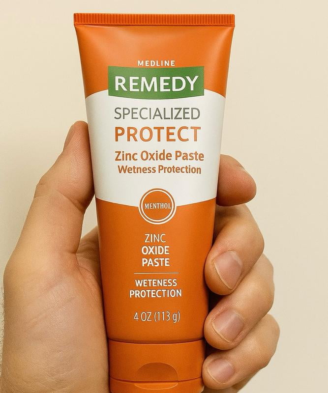 Medline Remedy Specialized Zinc Oxide Paste with Menthol (2 oz