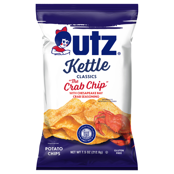 Save on Utz Kettle Classics Gluten Free Chesapeake Bay Crab Potato