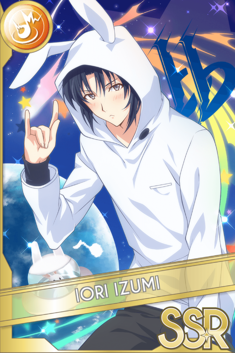 和泉一織 うさ耳パーカー2 詳細情報｜【非公式】アイドリッシュセブン