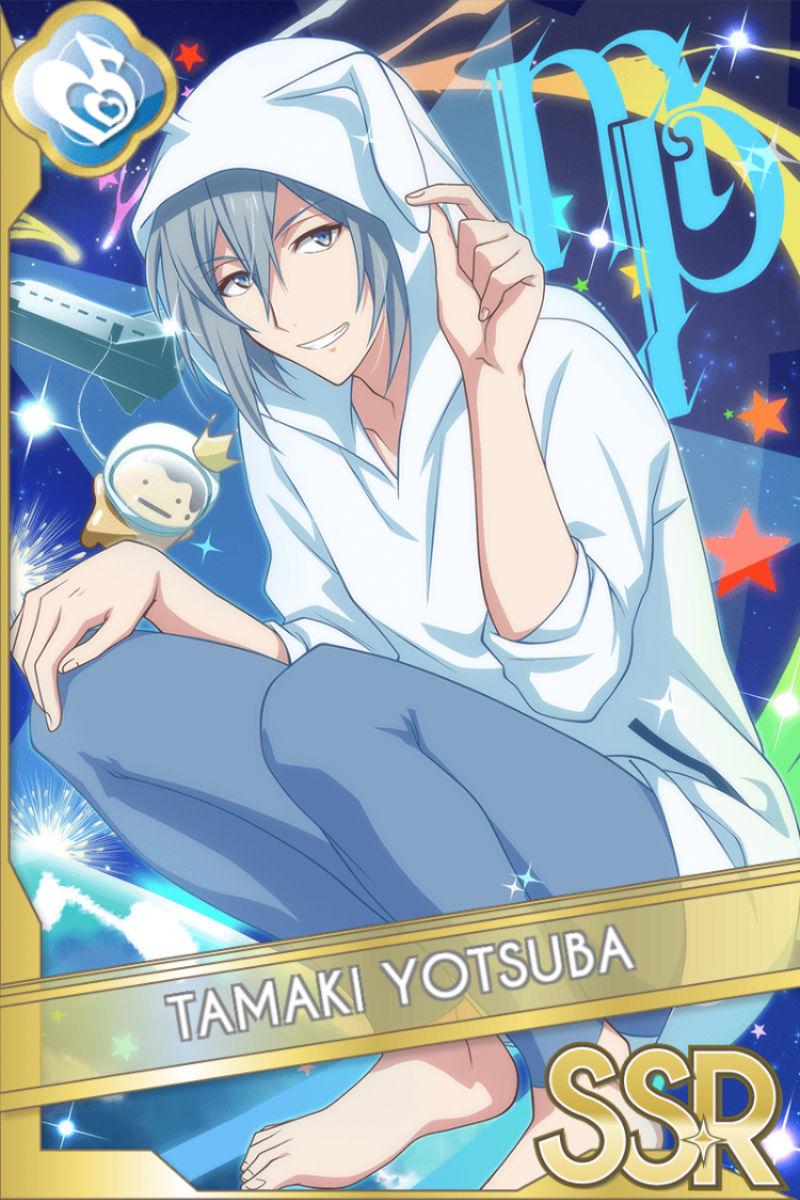 四葉環 うさ耳パーカー2 詳細情報｜【非公式】アイドリッシュセブン