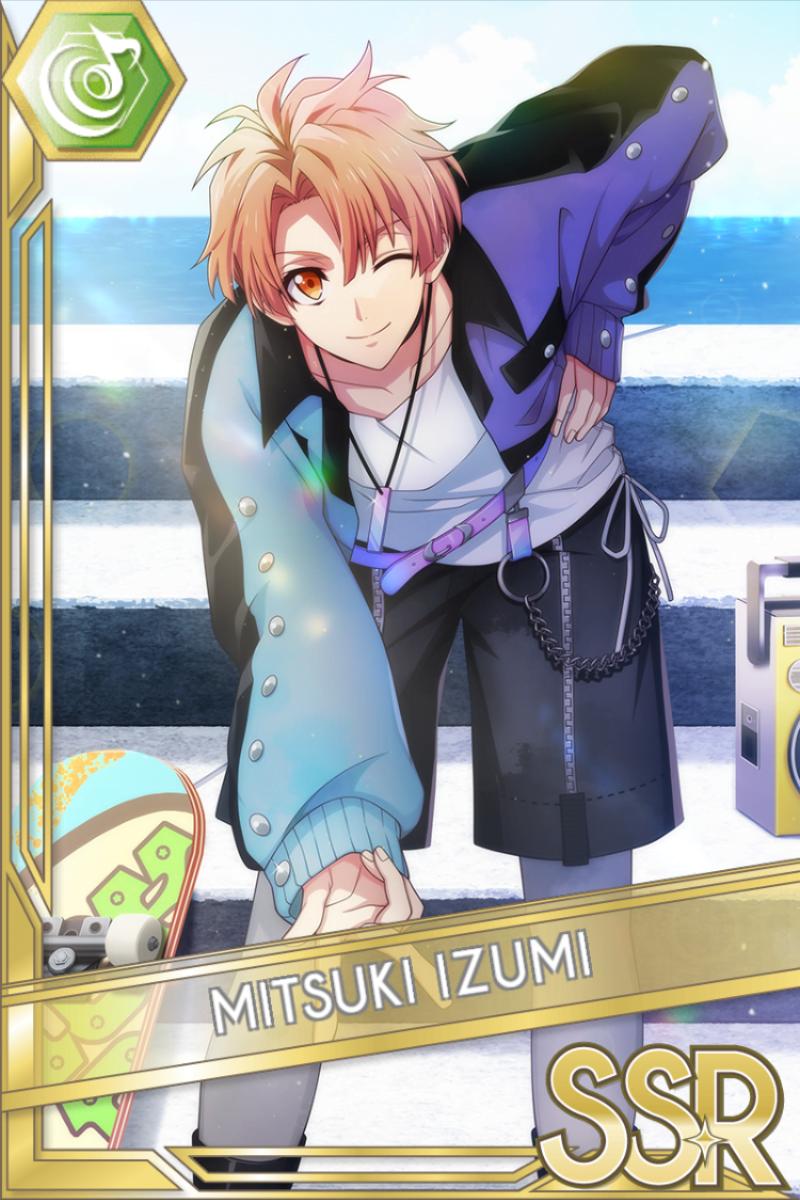 和泉三月 PLAY GAME!! 詳細情報｜【非公式】アイドリッシュセブン 衣装