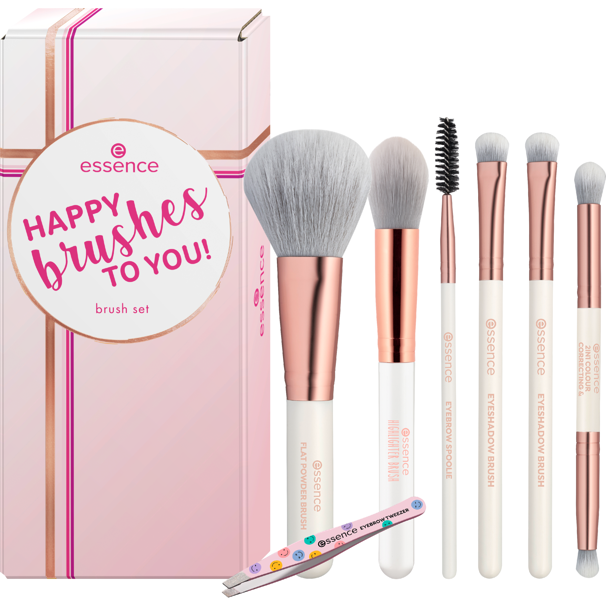 Acquista essence Buon divertimento con il tuo set di pennelli! online