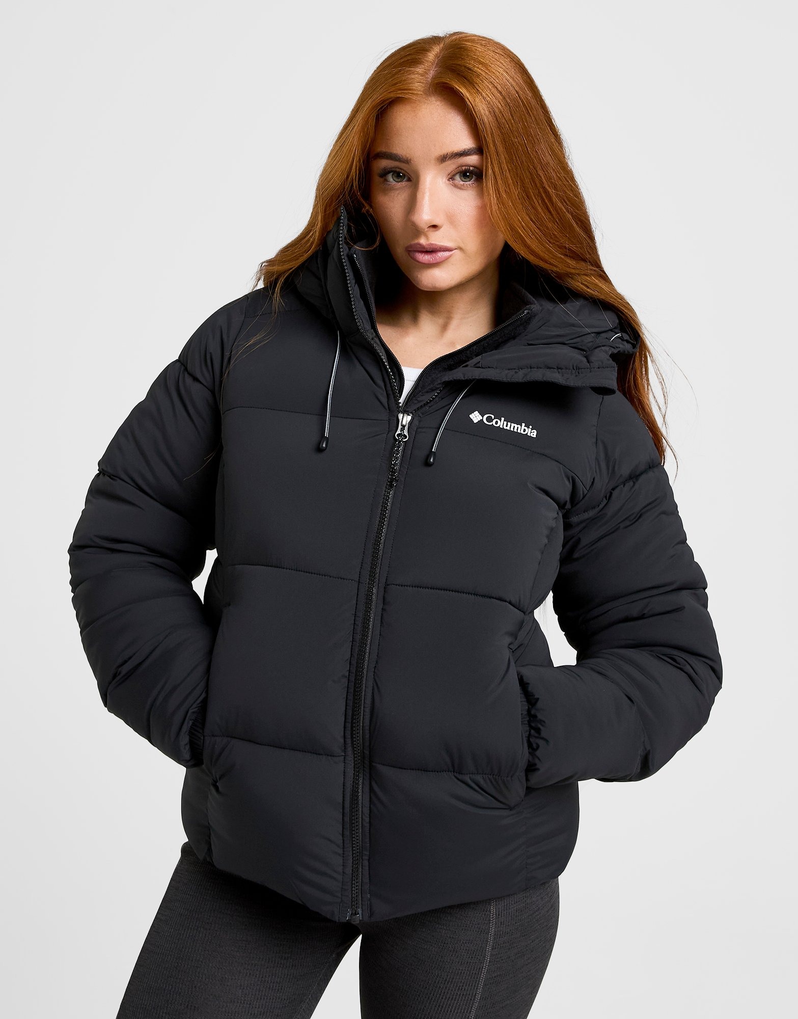 Black Columbia Puffect 2.0 Jacket - JD Sports Global