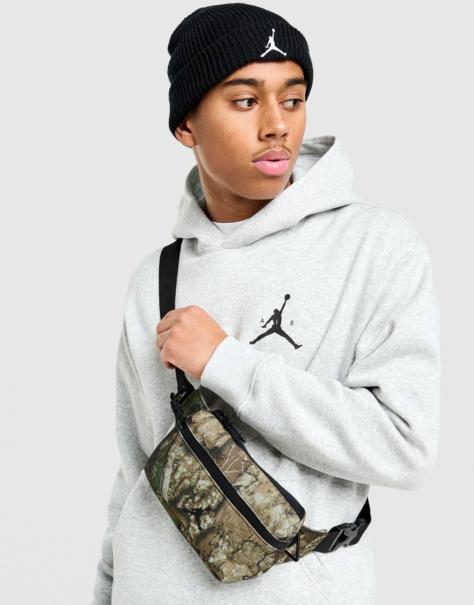Black Jordan x Realtree Crossbody Bag - JD Sports Global