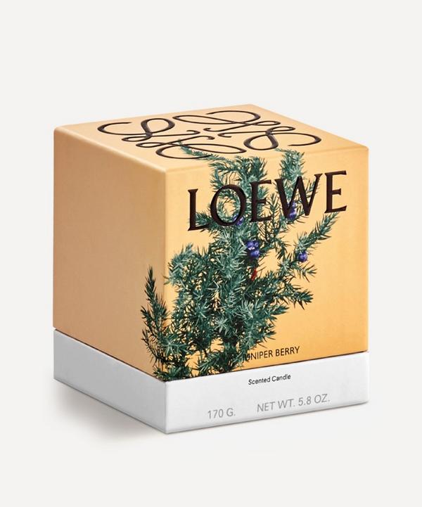 Loewe Small Juniper Berry Candle 170g | Liberty