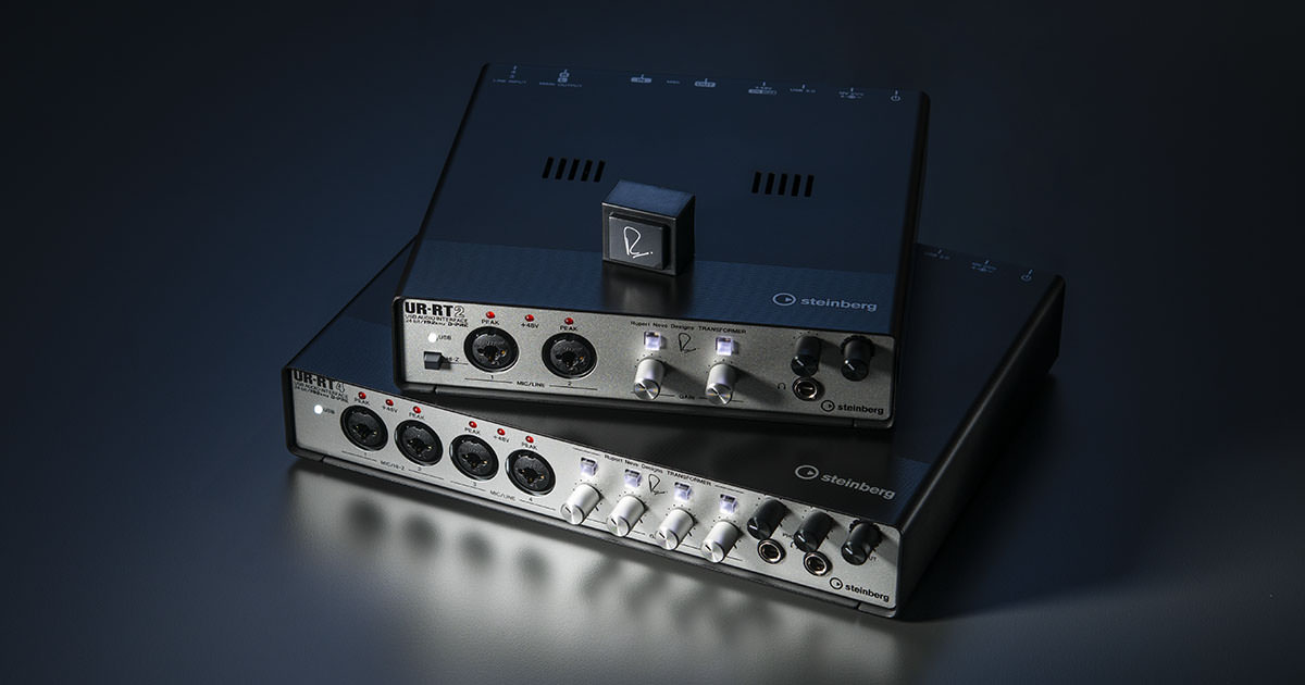 製品開発ストーリー #39：Steinberg UR-RTシリーズ 〜 Rupert Neve