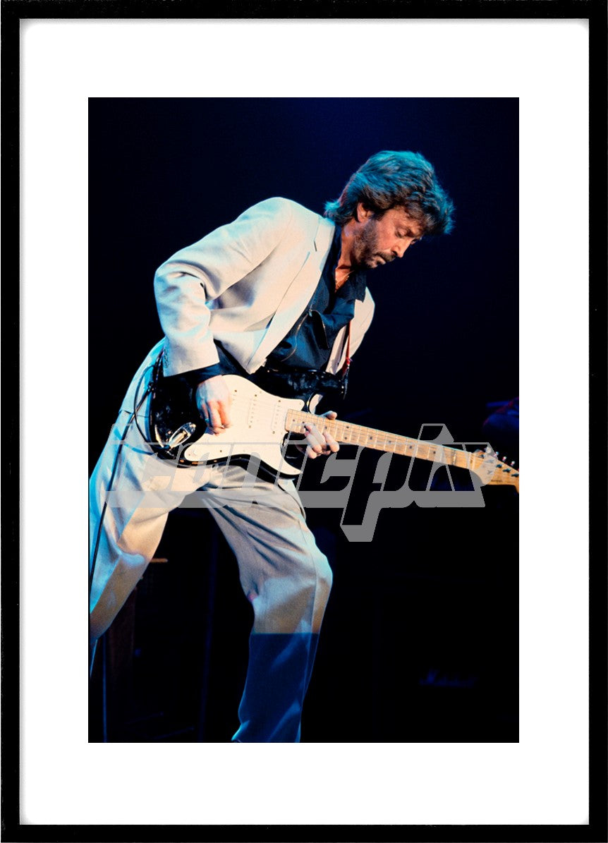 ERIC CLAPTON (1985) – IconicPix Print Shop