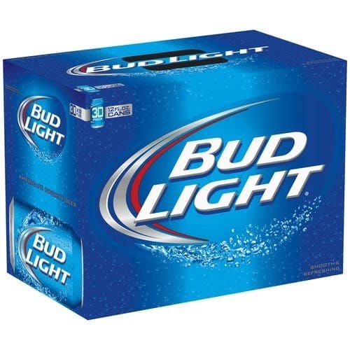 Bud Light Beer 30 pack 12 oz. Can - Allendale Wine Shoppe