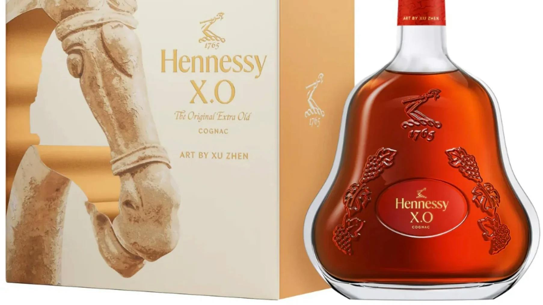 Hennessy XO Lunar Year of Horse Cognac 750ml 750ml - Allendale