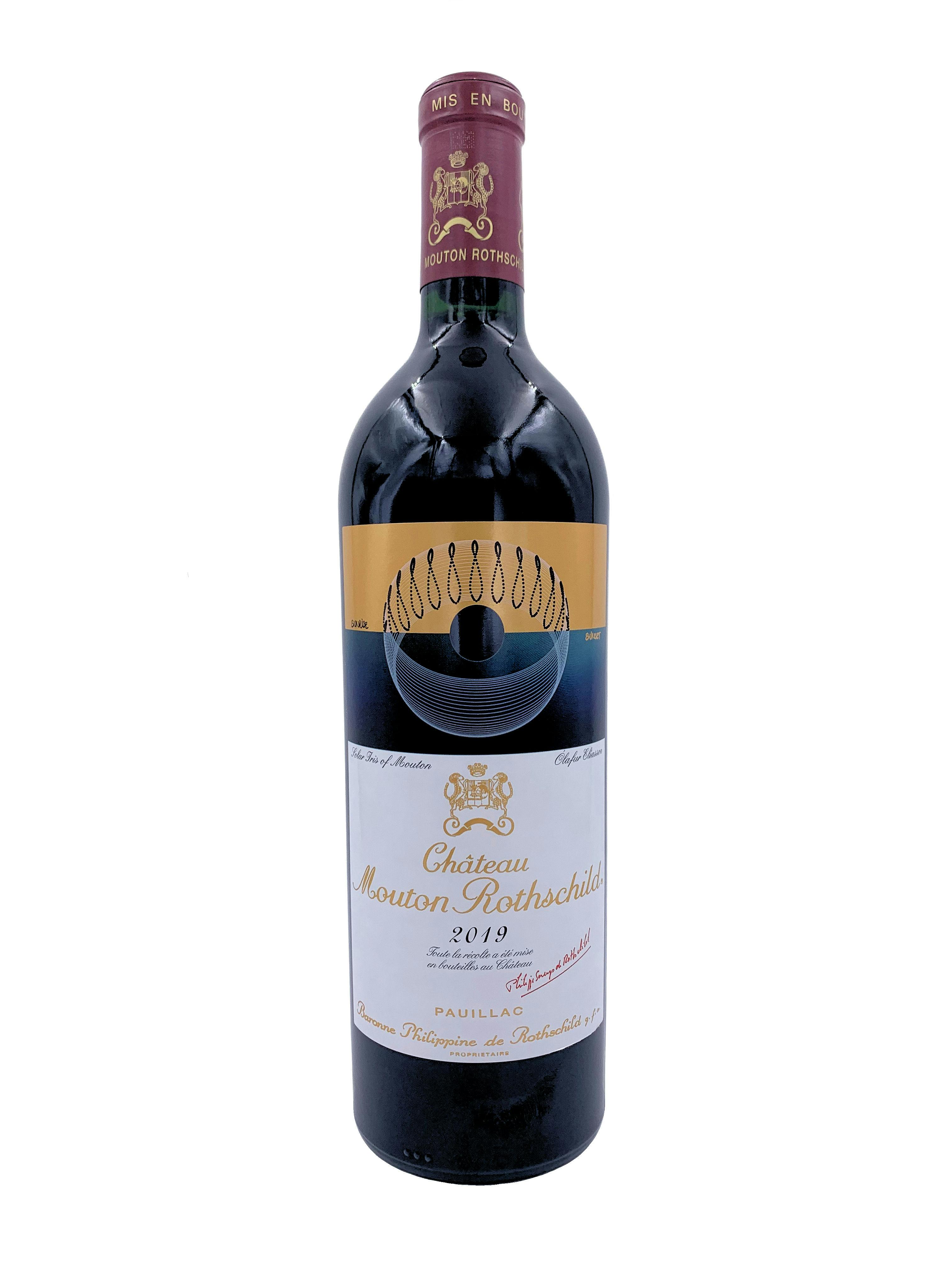 Château Mouton Rothschild Pauillac 2019 750ml - Princeton