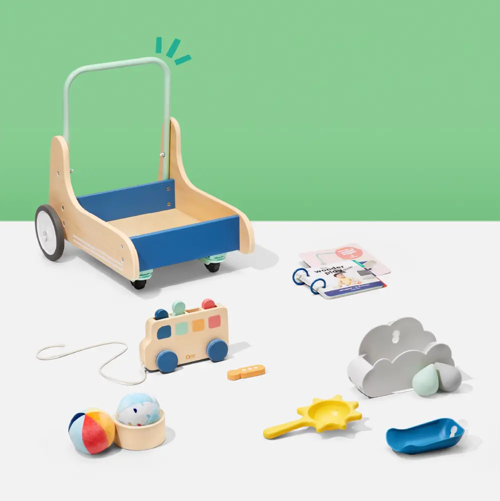 Let's Move | Motor Skills Toys | KiwiCo Panda