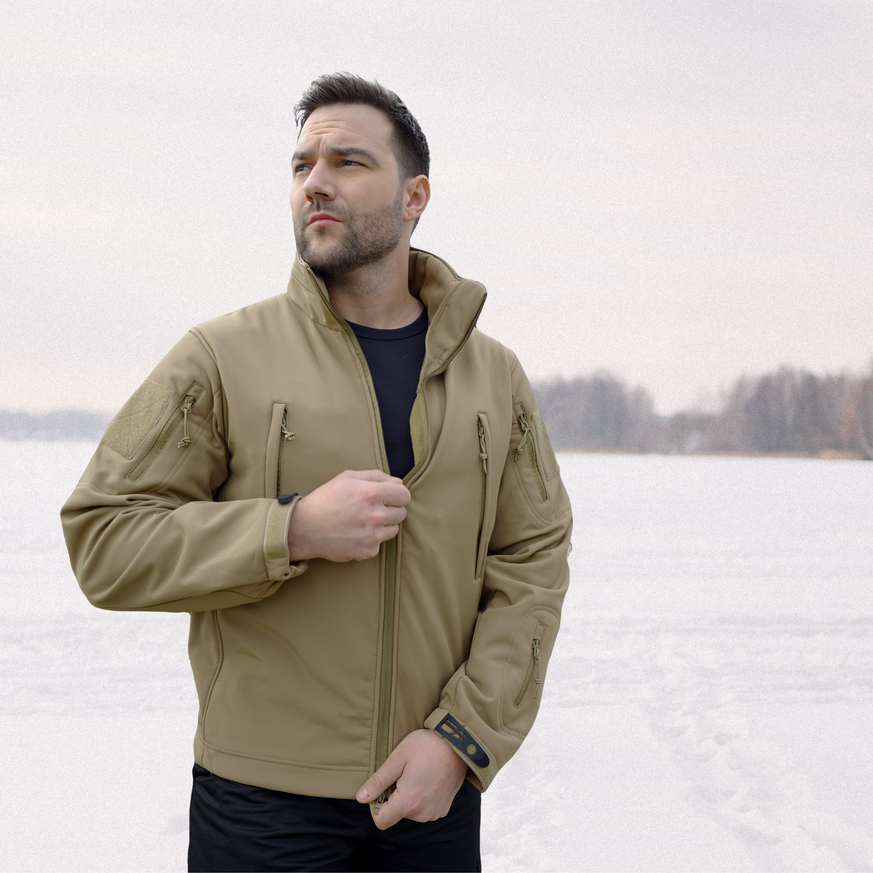 Public Safety] Security Spec Ops Tactical Soft Shell Jackets