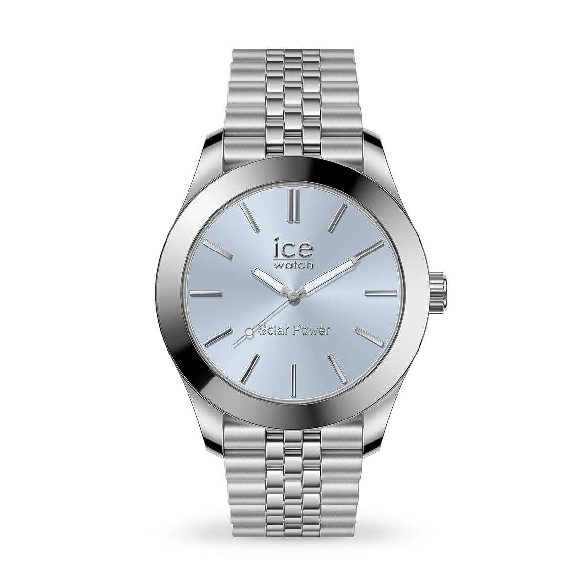 ICE steel - シルバーライトブルー - スモール | アイスウォッチ公式