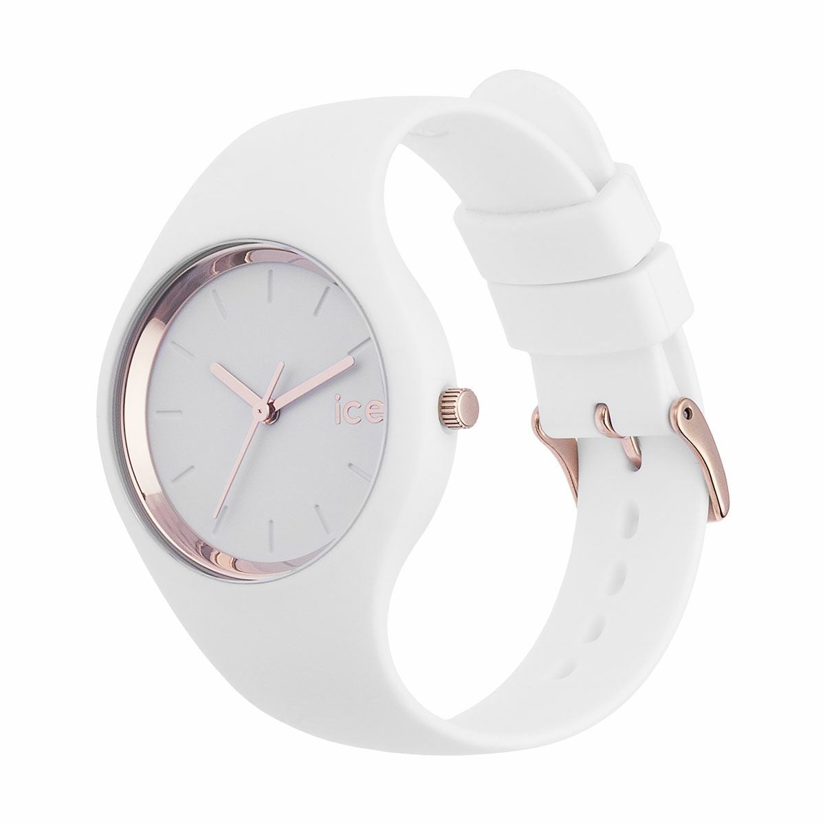 ICE glam - ホワイトローズゴールド - スモール+ | アイスウォッチ公式