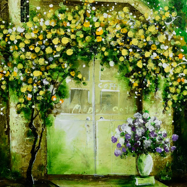 立川広己 油絵展～華麗なる花々と風景～（福屋八丁堀本店） | 一枚の繪