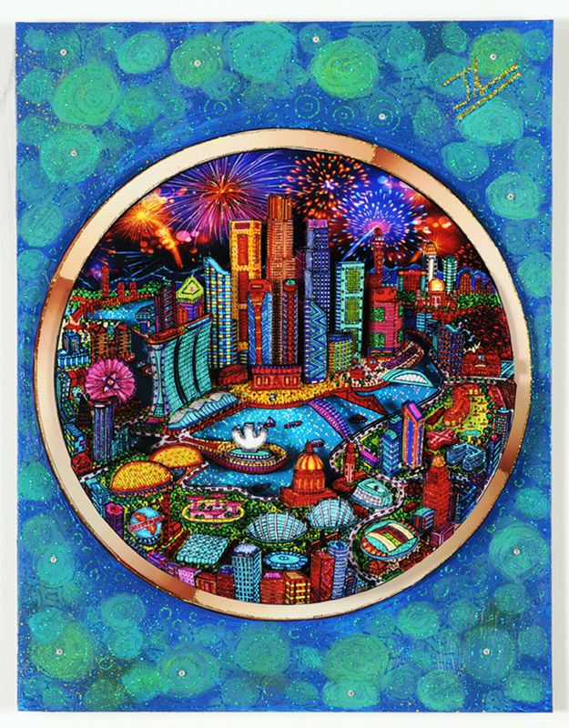 2024年 ヨハン・ペラトーネル来日展 ～ICHIRO～