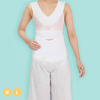 腰パッド『ハイスペックスキニー』【たかはしきもの工房】(Mサイズ