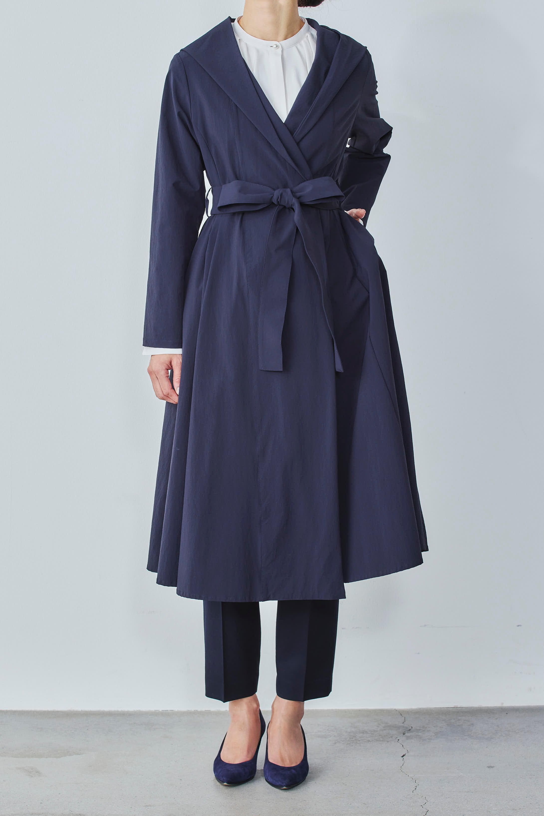 Waterproof Coat – IVY I'M NAVY