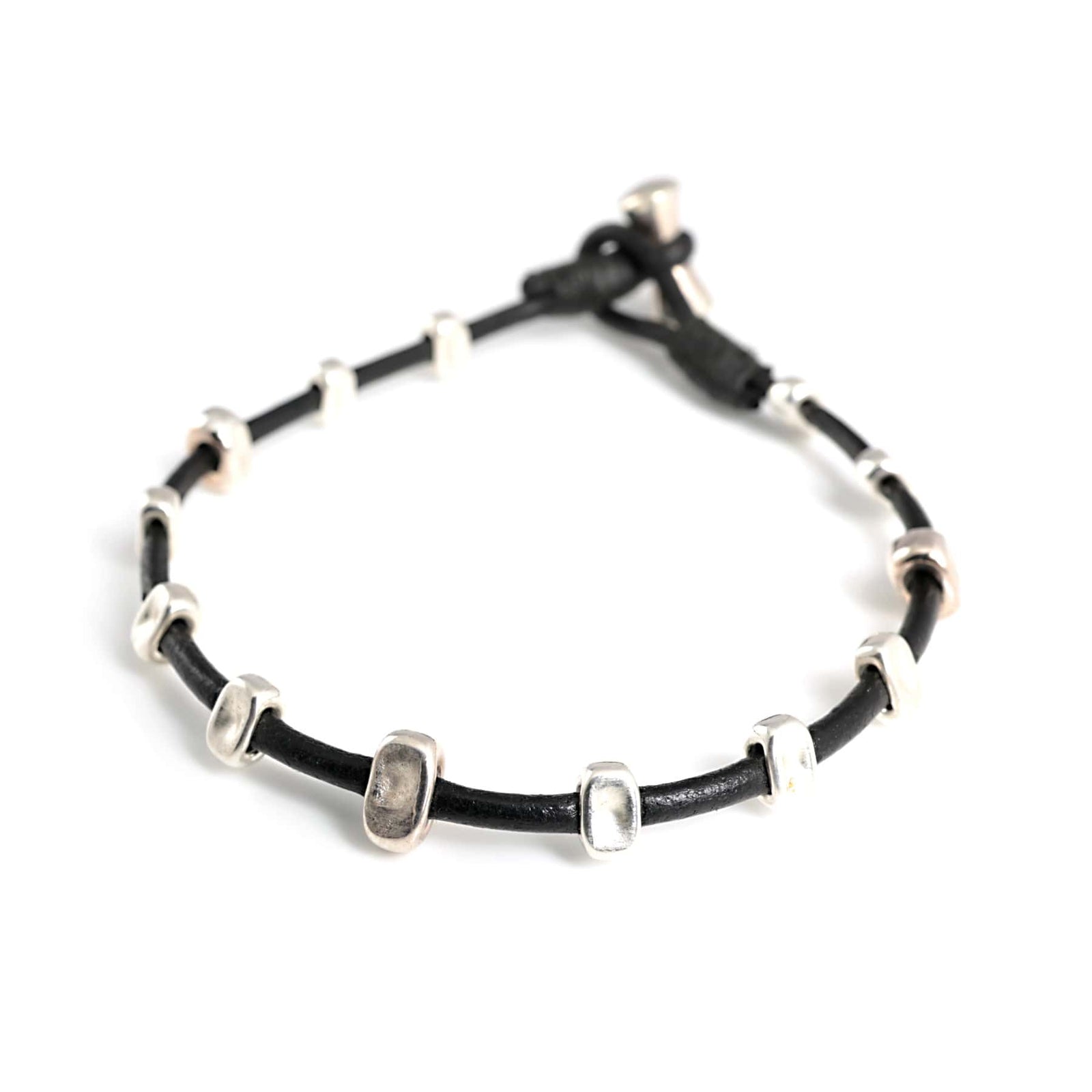 レザーブレスレット - IBUQUI 下北沢にあるオーガニックアクセサリーのお店