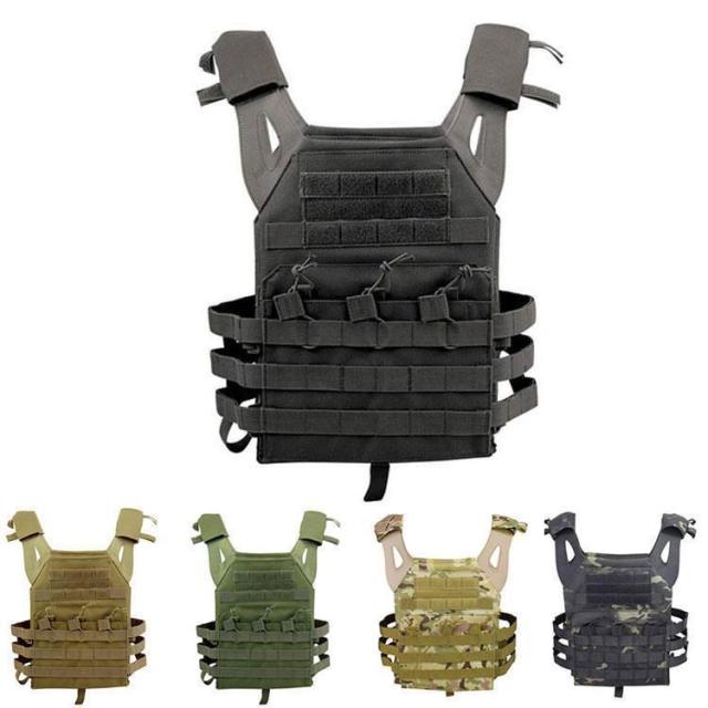 WoSporT サバゲー/コスプレ用ボディアーマー➕チェストリグ