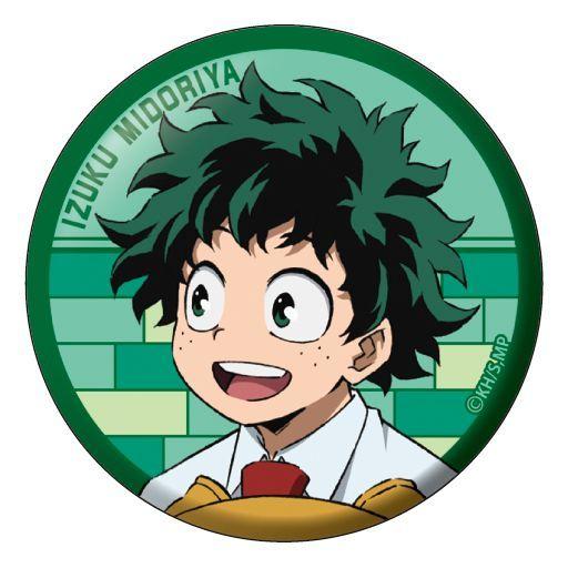 ヒロアカ デコレクション缶バッジ 第二弾 緑谷 12個 ヒロアカ デ