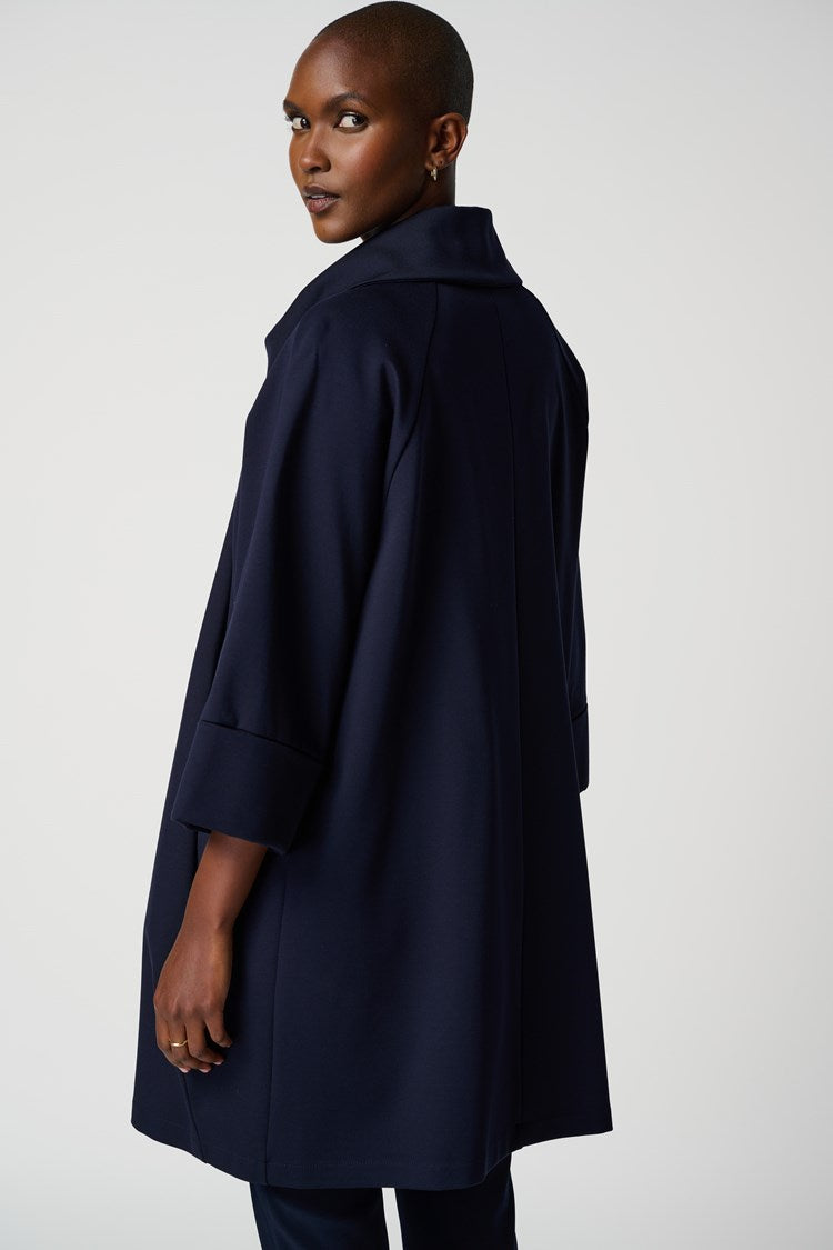 Joseph Ribkoff Classic Cocoon Coat Style 153302TT – IBHANA