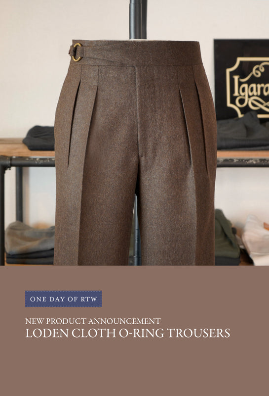 五十嵐トラウザーズ 公式サイト｜オーダーメイドのトラウザーズ